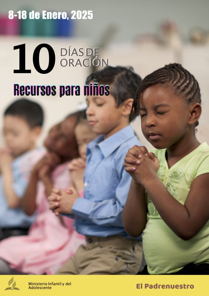 10 Días de Oración para Niños 2025 Unión Mexicana del Norte